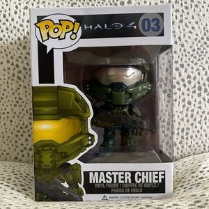 Pop Funko Master Chief from Halo 4